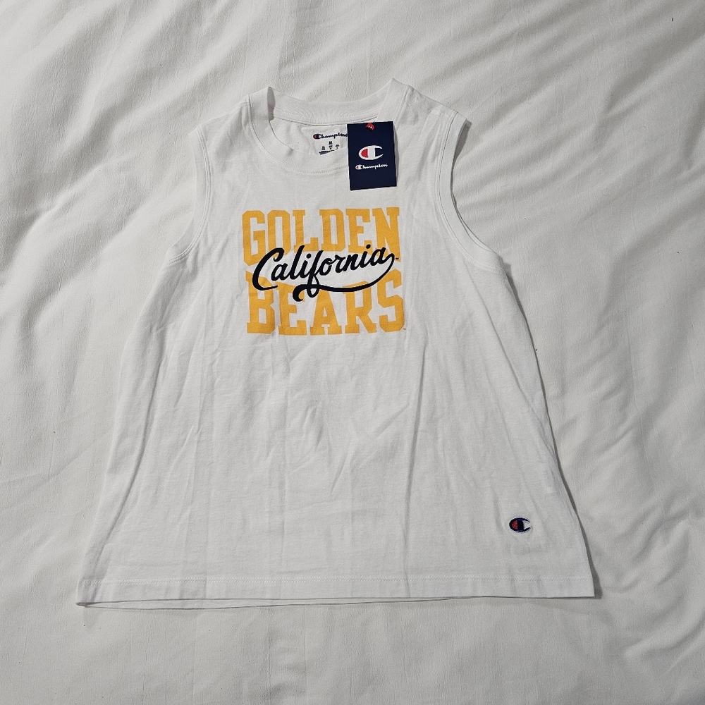 Golden bears tanktop